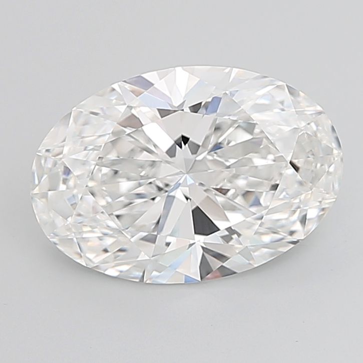 8.05 ct. oval Lab Grown Diamond front image