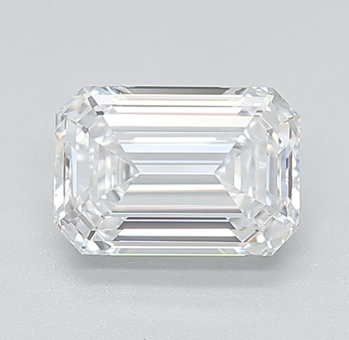 1.14 ct. emerald Lab Grown Diamond front image