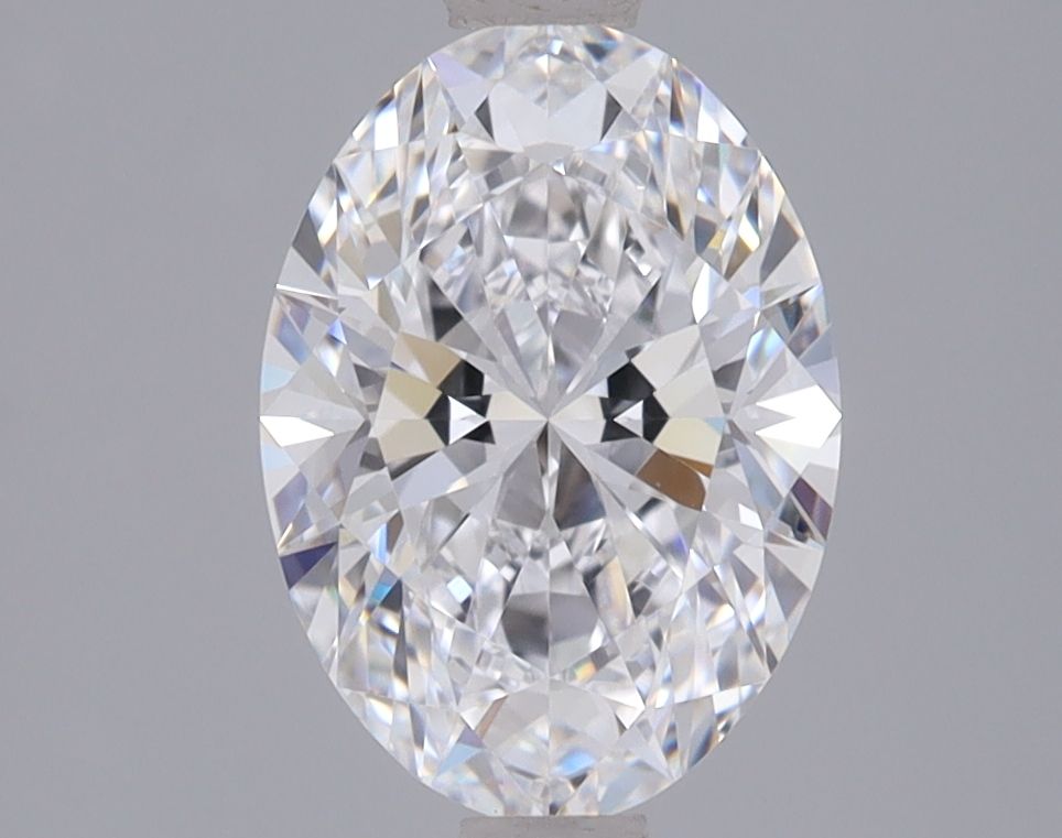 2.04 ct. oval Lab Grown Diamond front image
