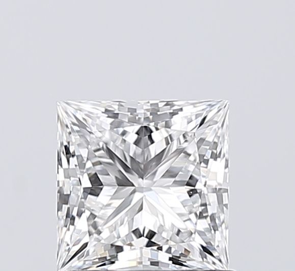 1.06 ct. princess Lab Grown Diamond front image