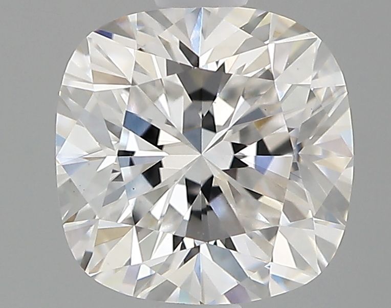 1 ct lab-grown Cushion brilliant Diamond