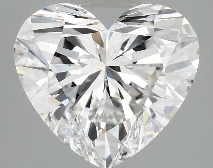 2.56 ct. heart Lab Grown Diamond front image