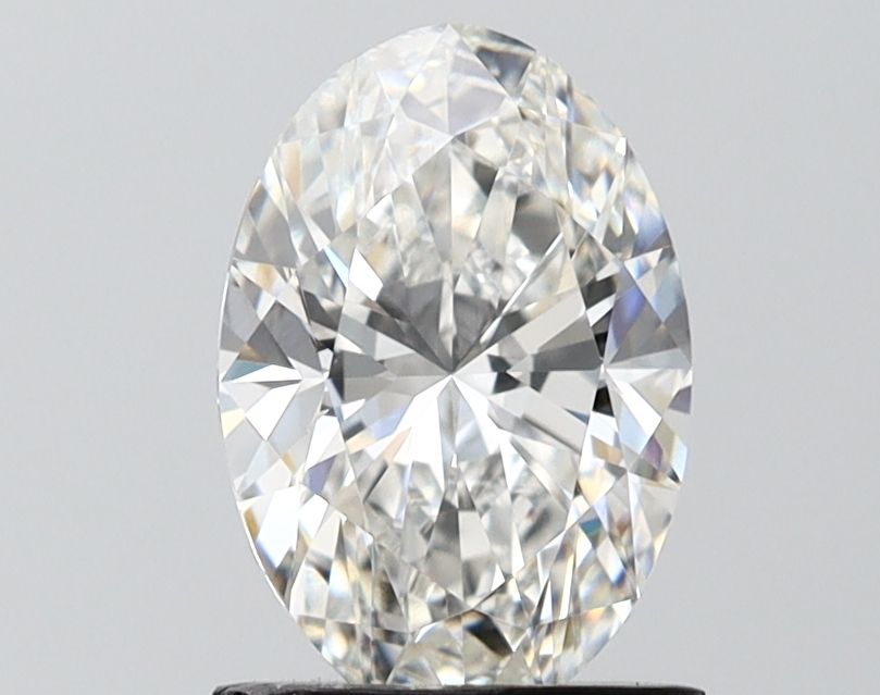 1.56 ct. oval Lab Grown Diamond front image
