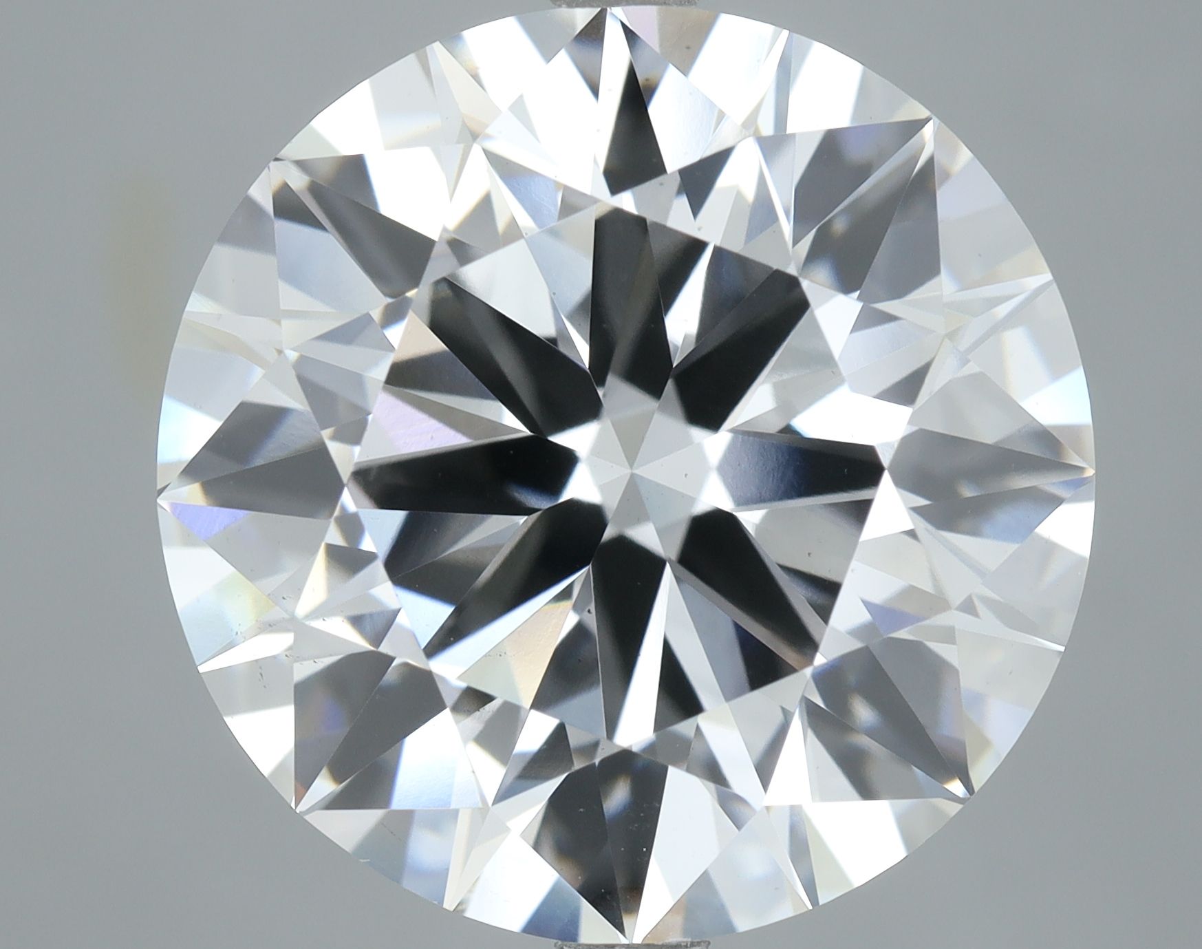 10.02 ct. round Lab Grown Diamond front image