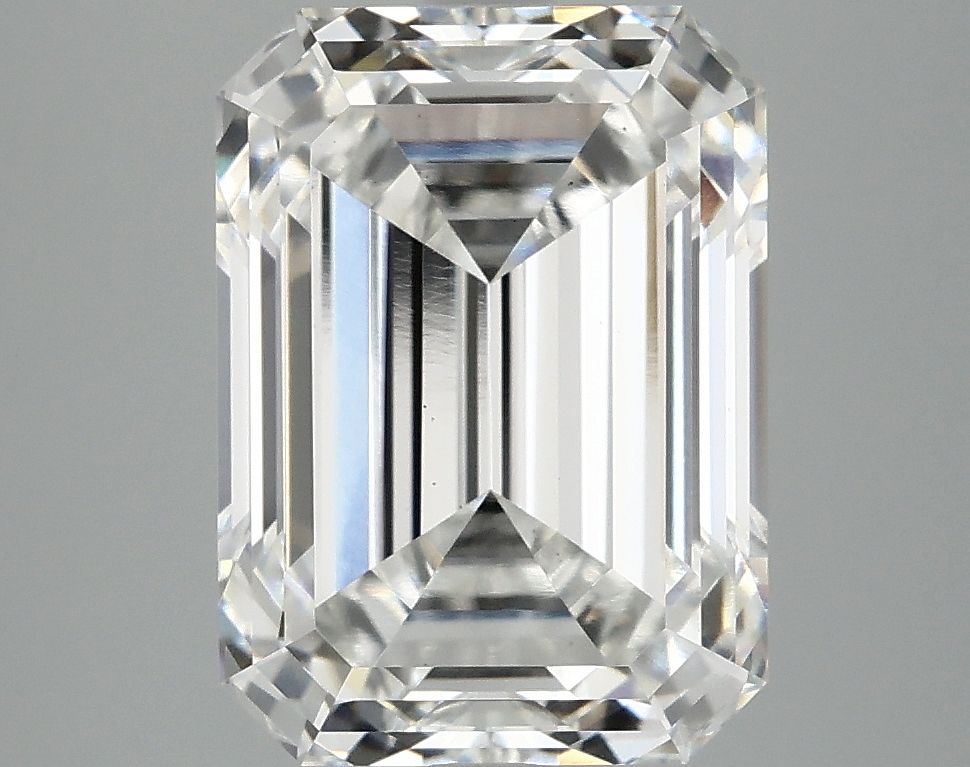 5.08 ct. emerald Lab Grown Diamond front image