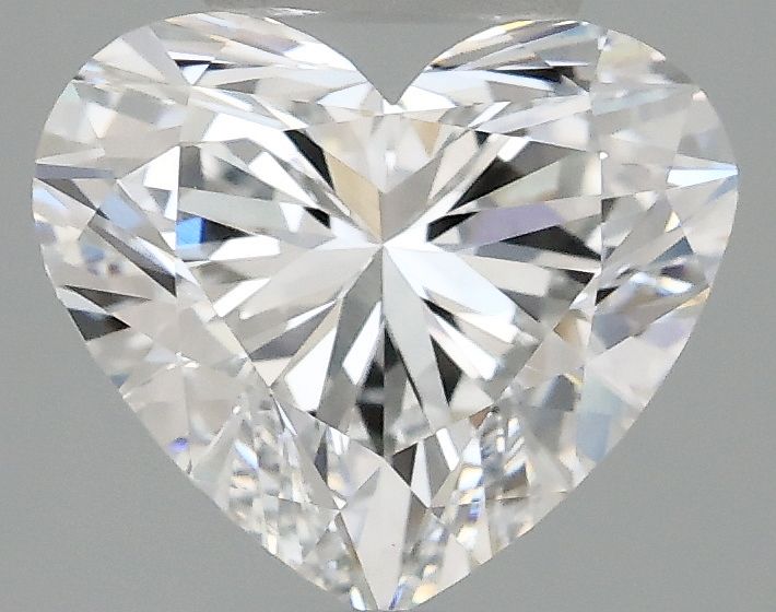 1.49 ct. heart Lab Grown Diamond front image