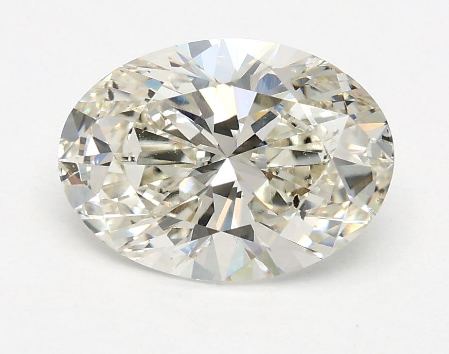 1.51 ct. oval Lab Grown Diamond front image