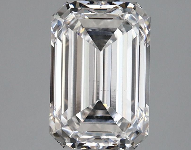 1.94 ct. emerald Lab Grown Diamond front image