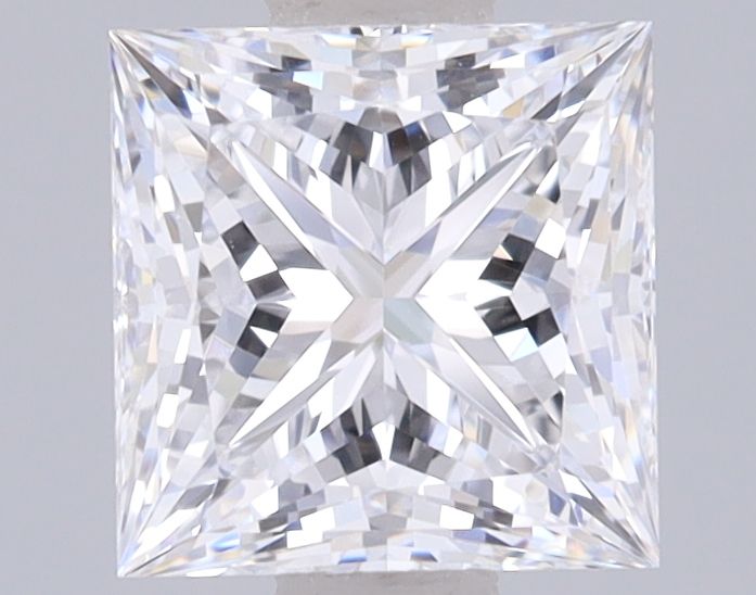 1.08 ct. princess Lab Grown Diamond front image