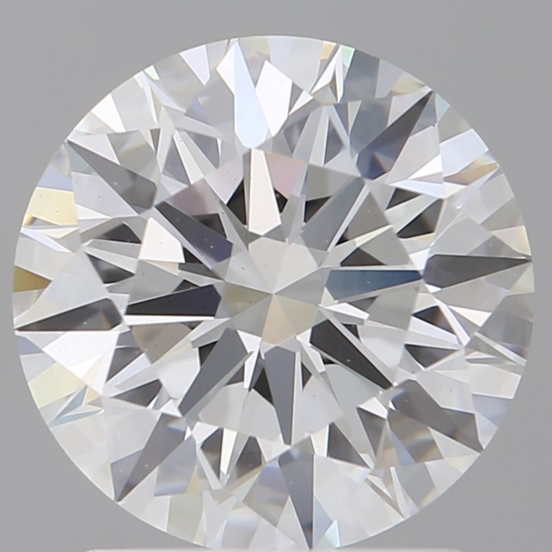 2.09 ct. round Lab Grown Diamond front image