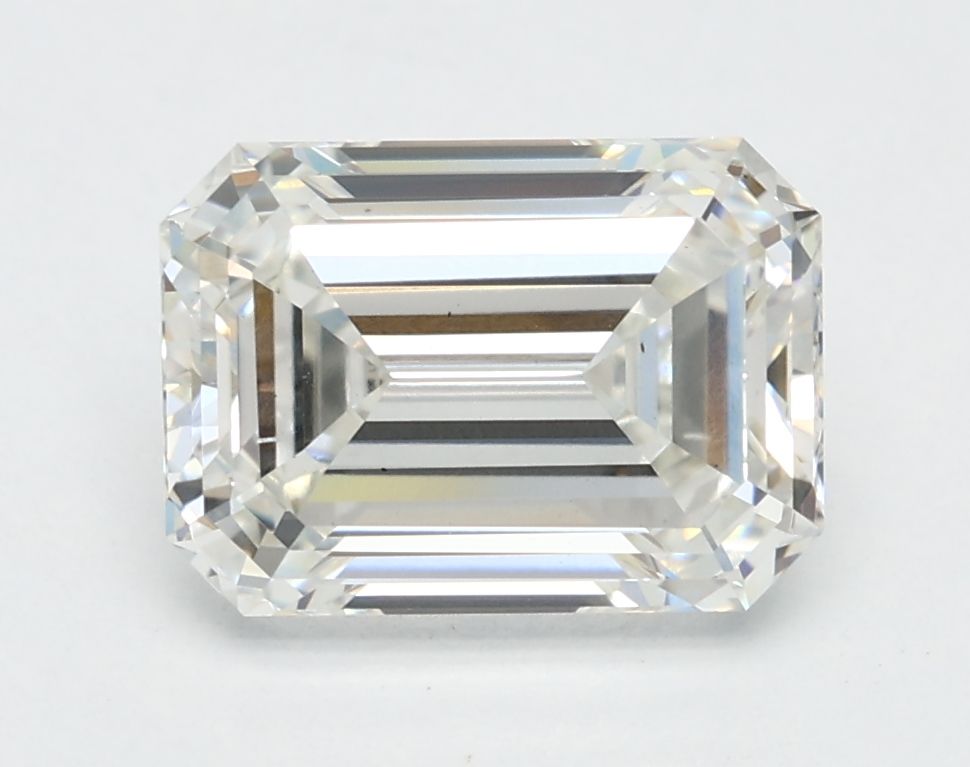 2.05 ct. emerald Lab Grown Diamond front image