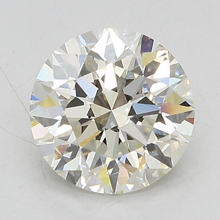 2.02 ct. round Lab Grown Diamond front image