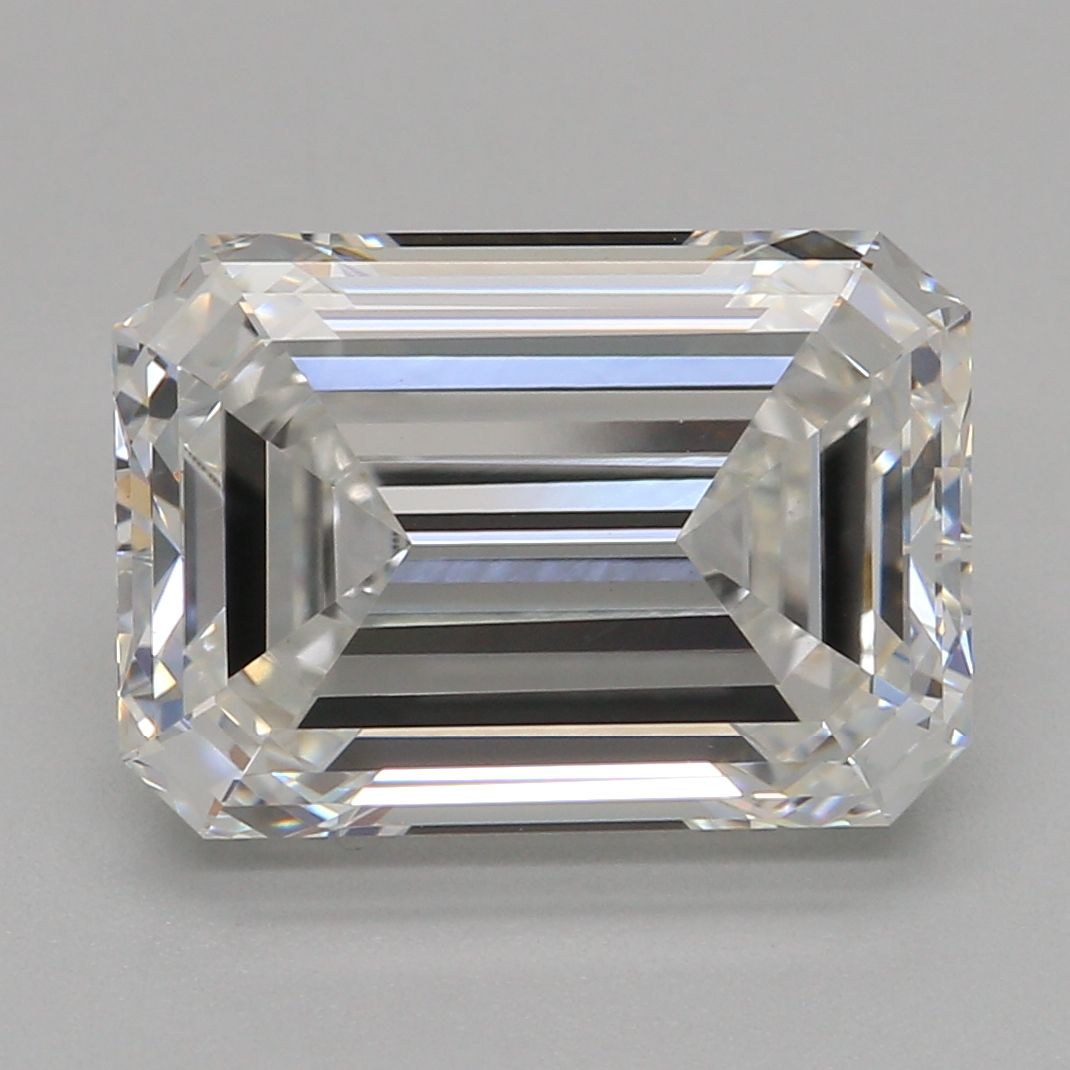 3.05 ct. emerald Lab Grown Diamond front image