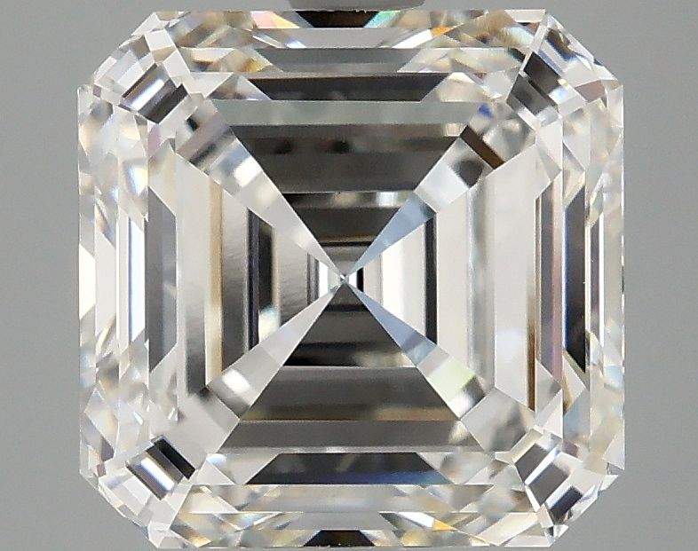 4.10 ct. asscher Lab Grown Diamond front image