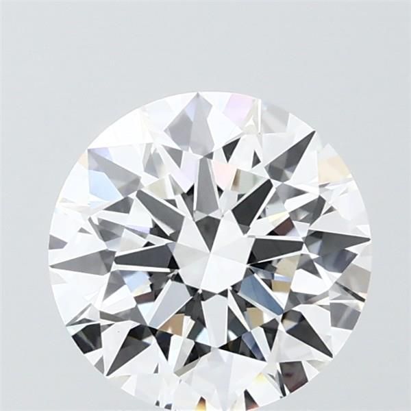 2.04 ct. round Lab Grown Diamond front image
