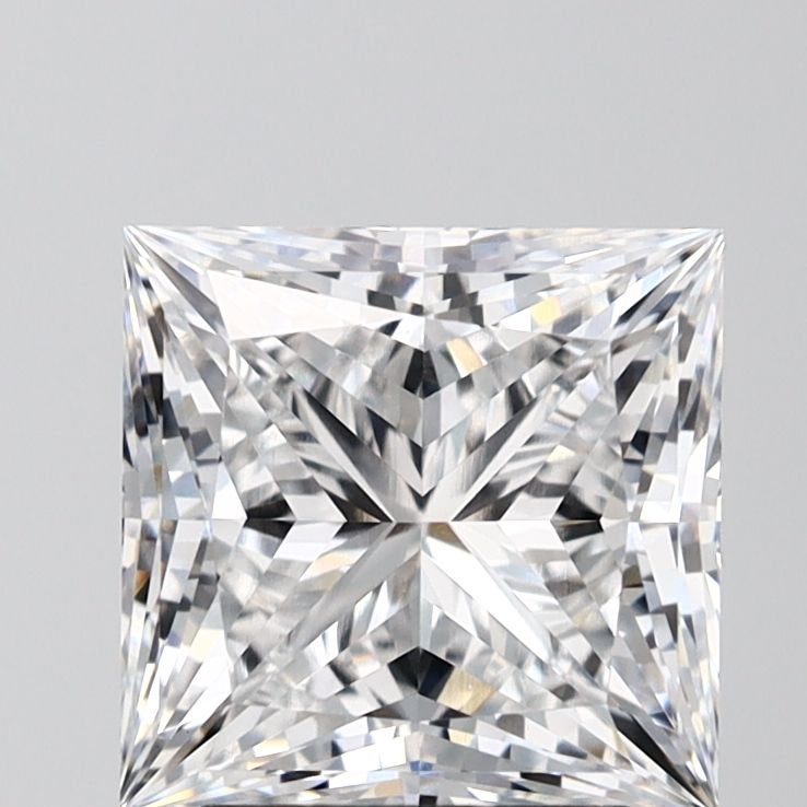 3.06 ct. princess Lab Grown Diamond front image