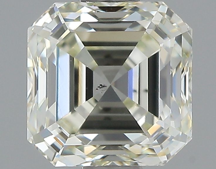 1.02ct Asscher diamond