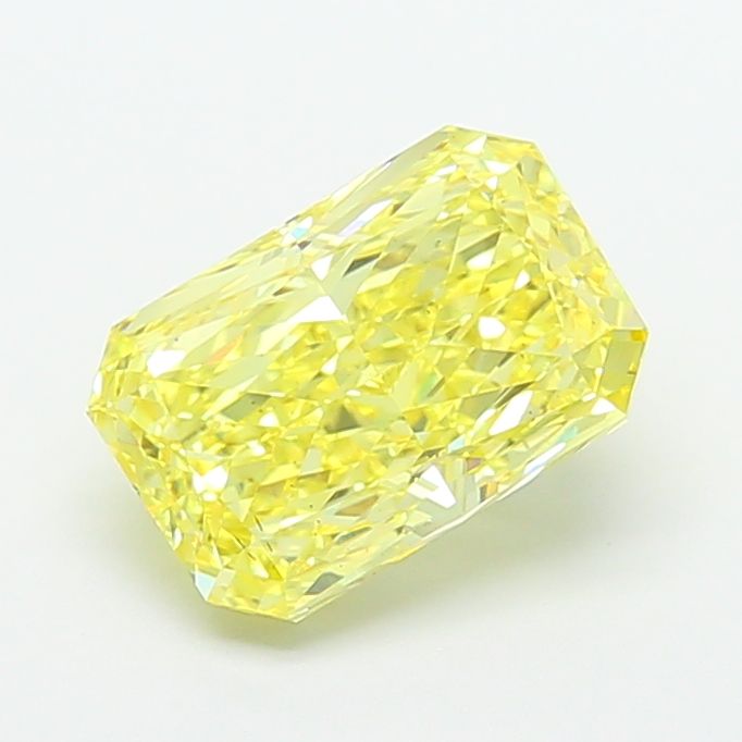 4.14 ct. radiant Lab Grown Diamond front image