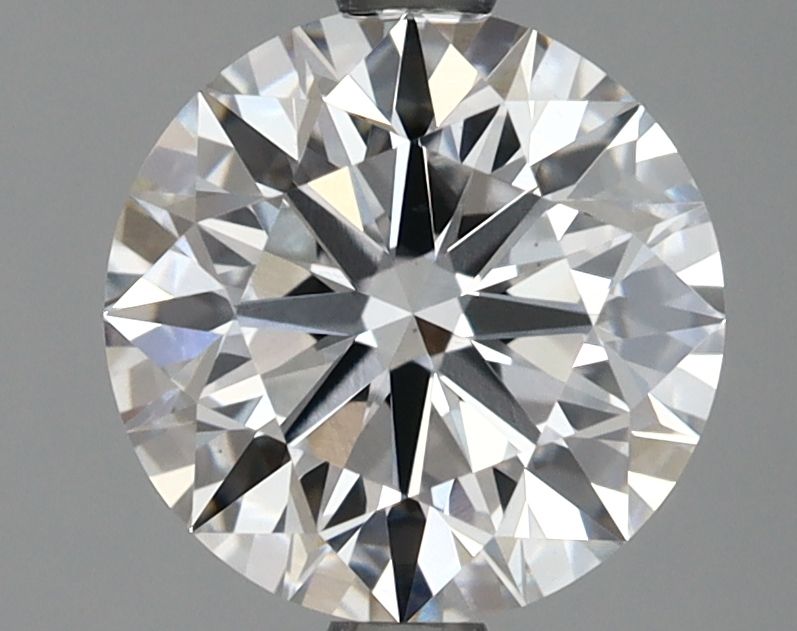 2.14 ct. round Lab Grown Diamond front image