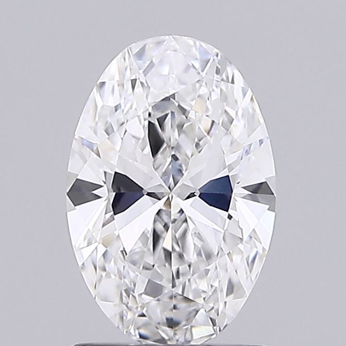 1.27 ct. oval Lab Grown Diamond front image