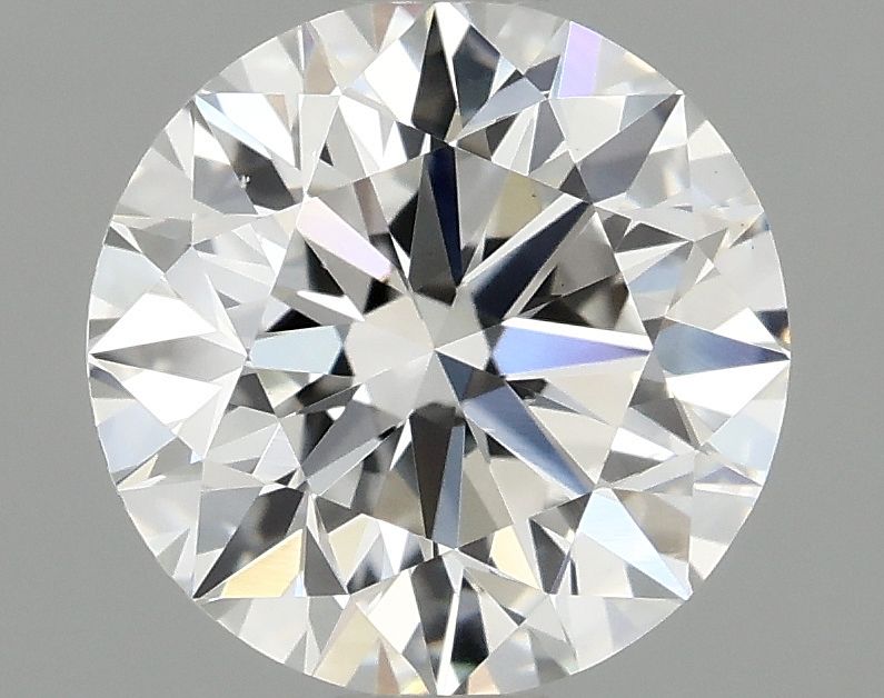 1.50 ct. round Lab Grown Diamond front image