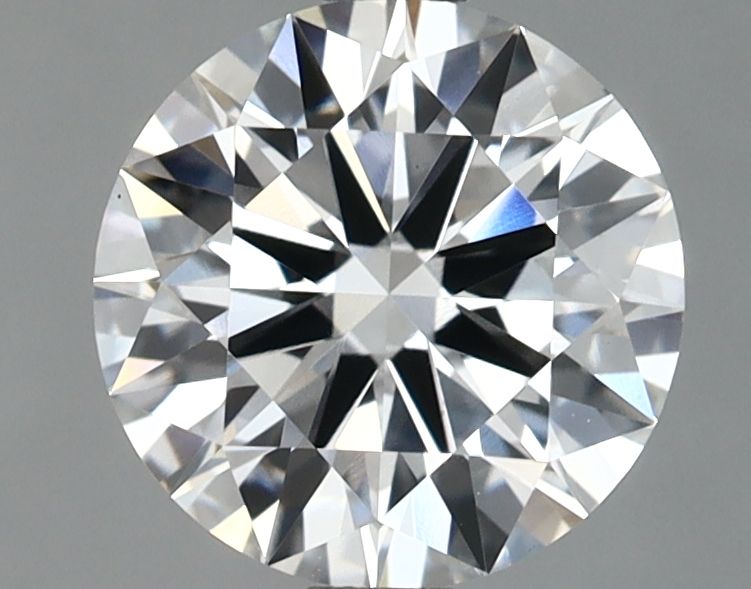 1.95 ct. round Lab Grown Diamond front image