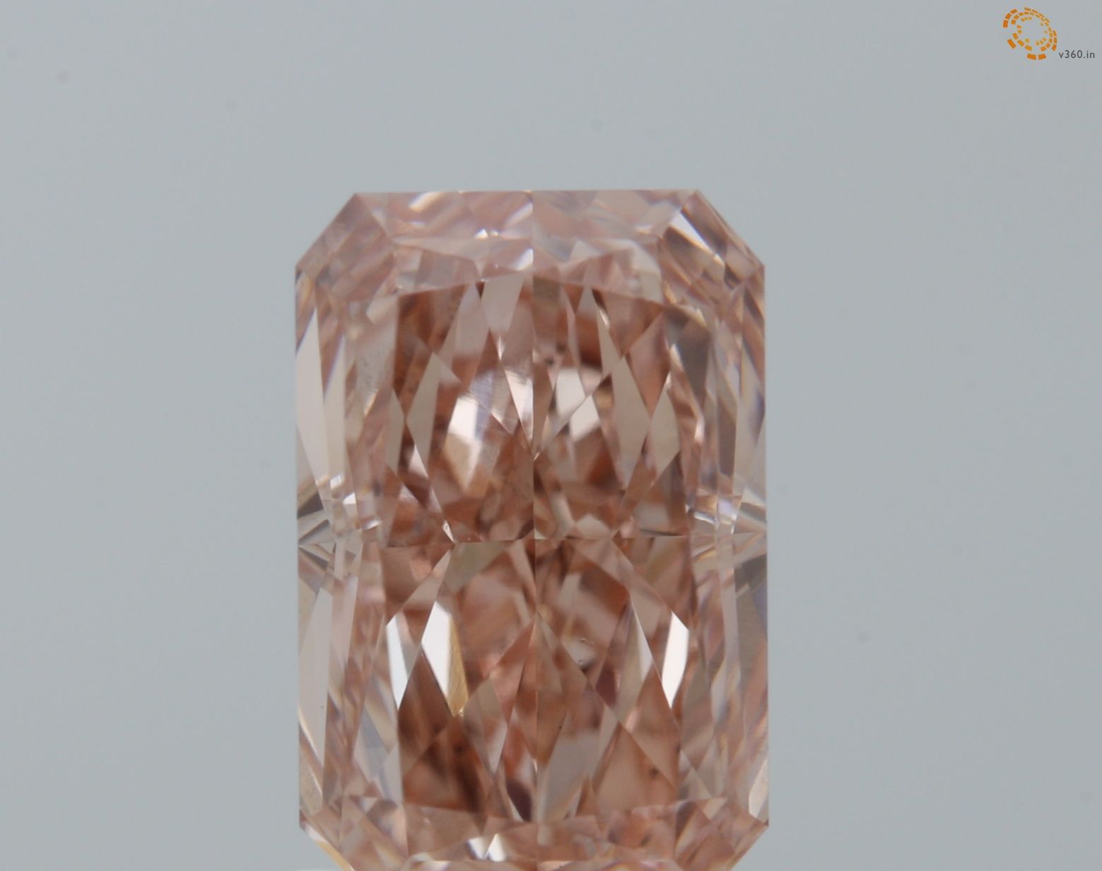 1.01 CT Fancy Vivid Pink RADIANT
