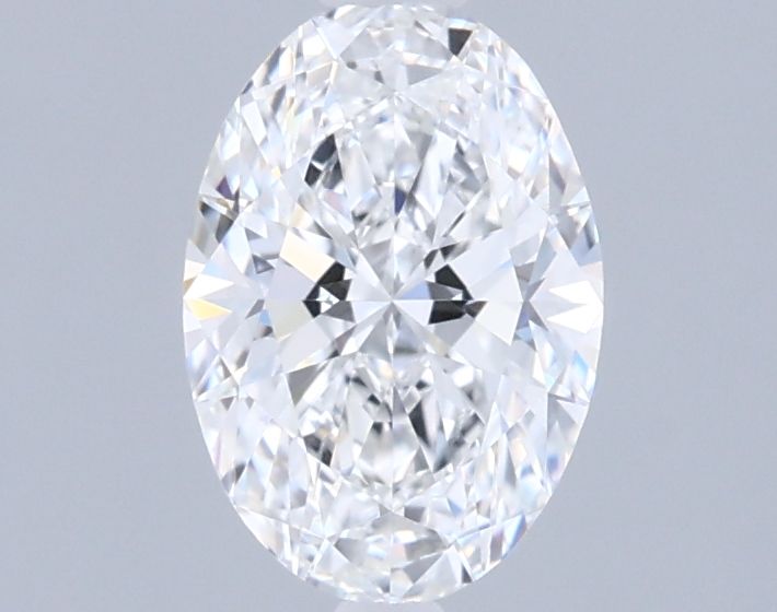 1.10 ct. oval Lab Grown Diamond front image