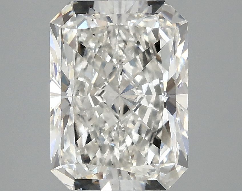 3.06 carat f VS2 EX Cut IGI radiant diamond