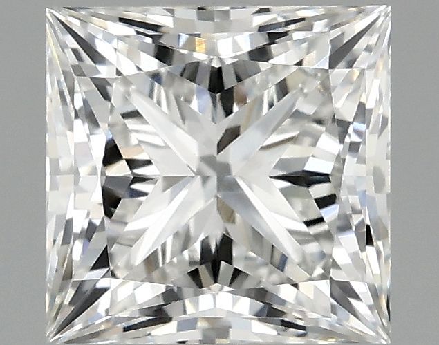 1.56 ct Princess diamond