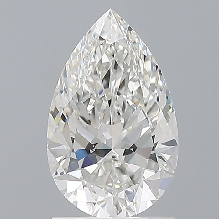 1.52 ct. pear Lab Grown Diamond front image