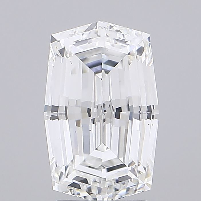 2.96 ct lab-grown Octagonal Diamond