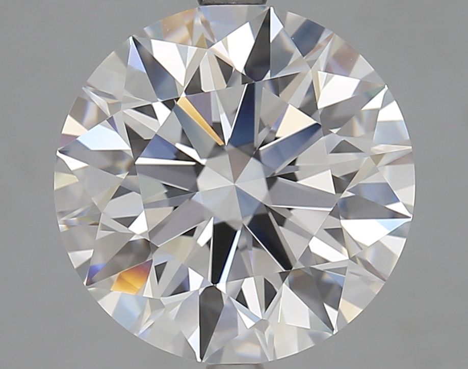 Diamant Rond 5.84 ct - Couleur D - Pureté VVS1