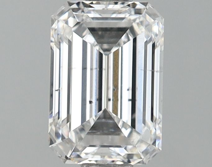 1.17 ct. emerald Lab Grown Diamond front image