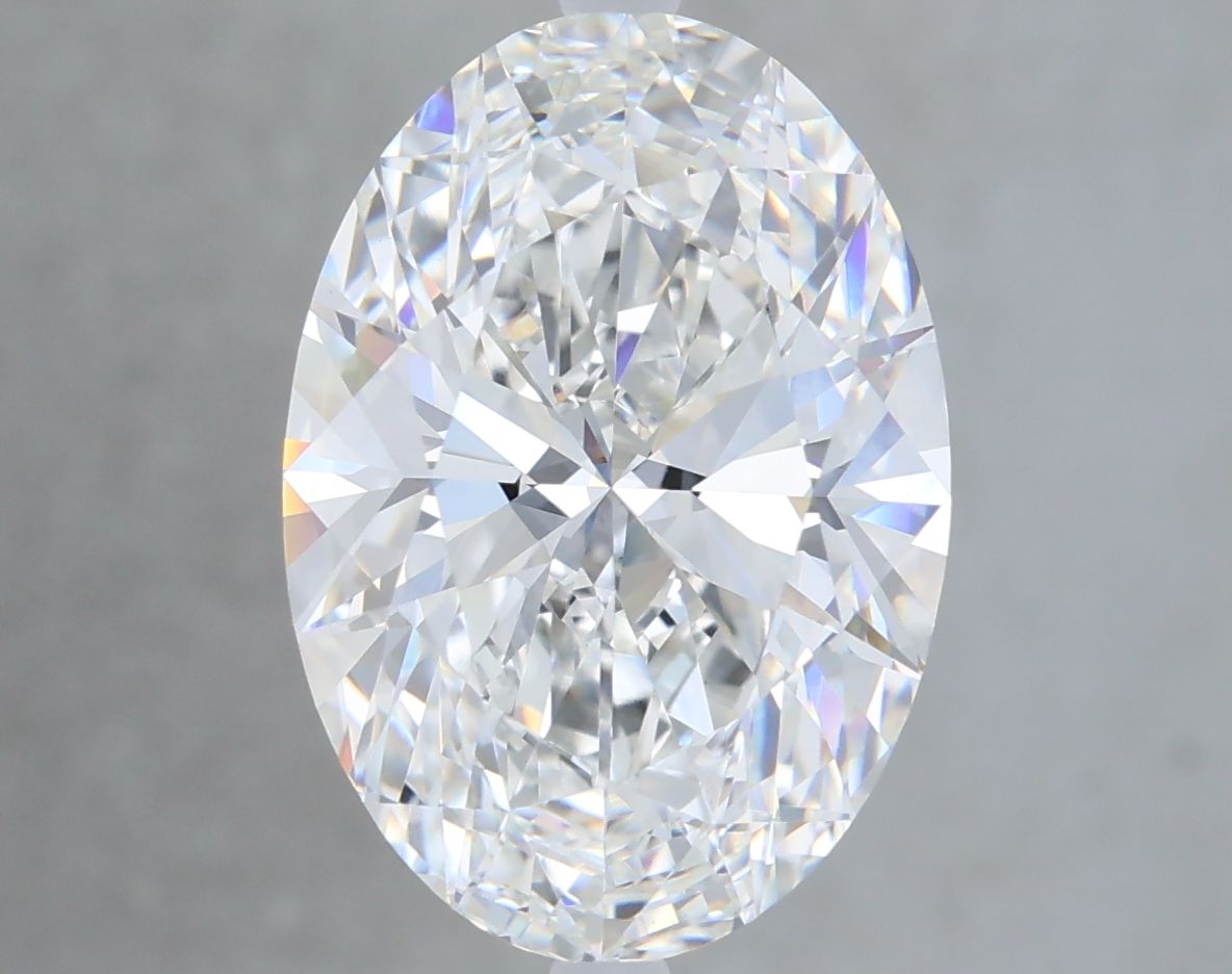 5.05 ct. oval Lab Grown Diamond front image