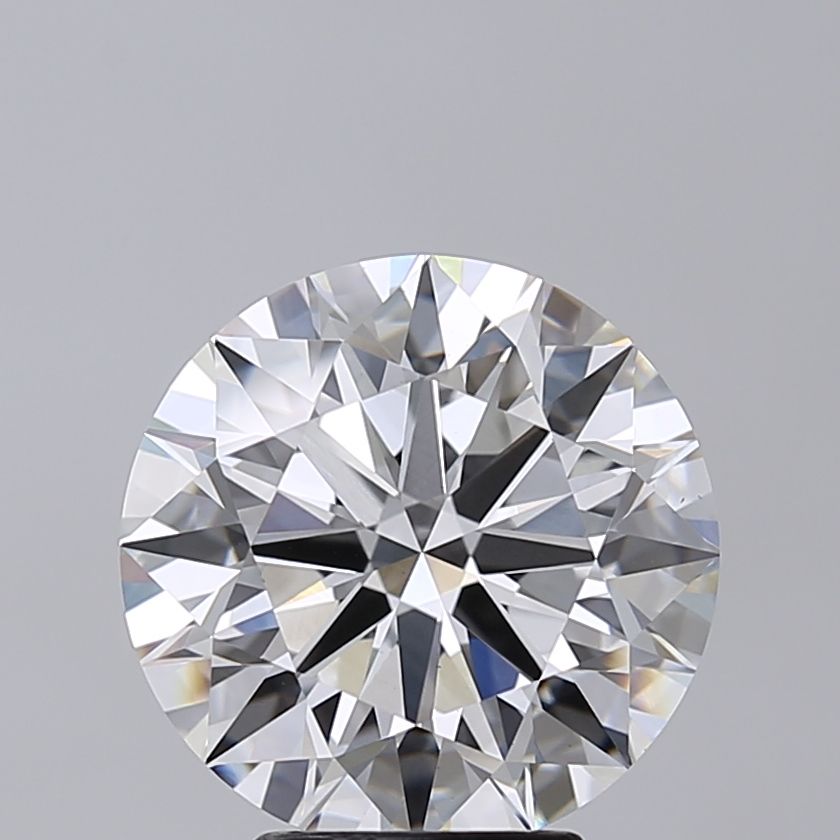 4.52 ct. round Lab Grown Diamond front image