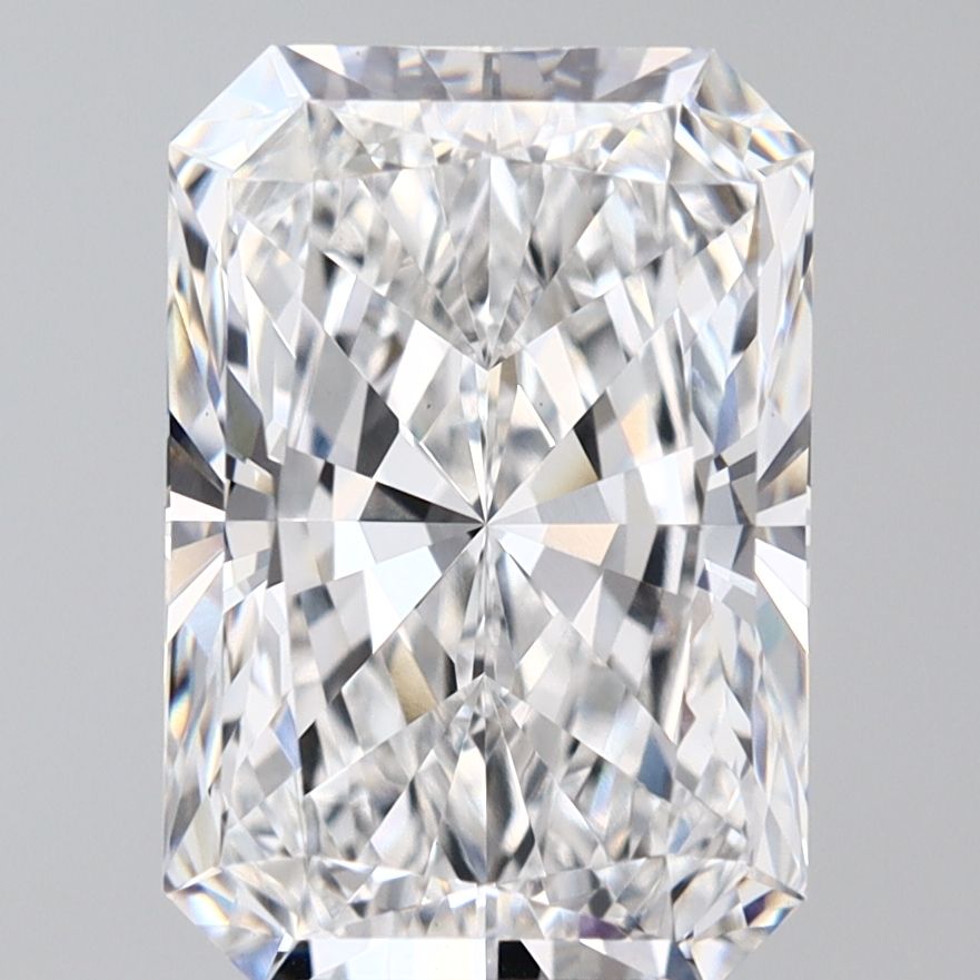 5.15 ct. radiant Lab Grown Diamond front image