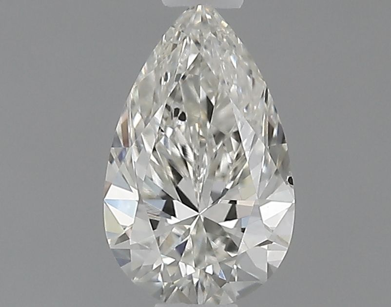 0.50 ct. pear Lab Grown Diamond front image