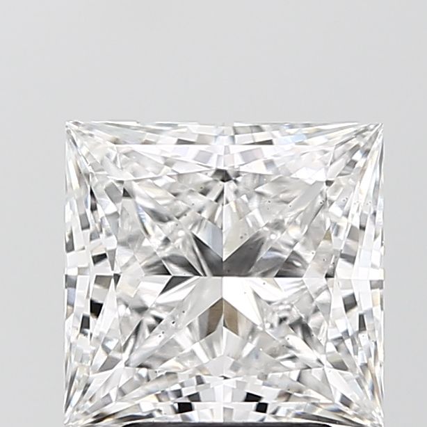 3.02 ct Princess diamond