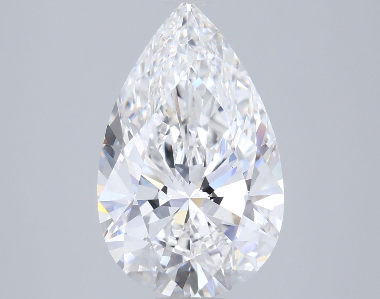 2.54 ct. pear Lab Grown Diamond front image