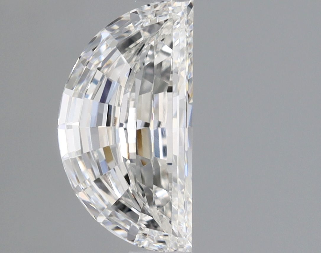 0.52 ct Half moon Diamond