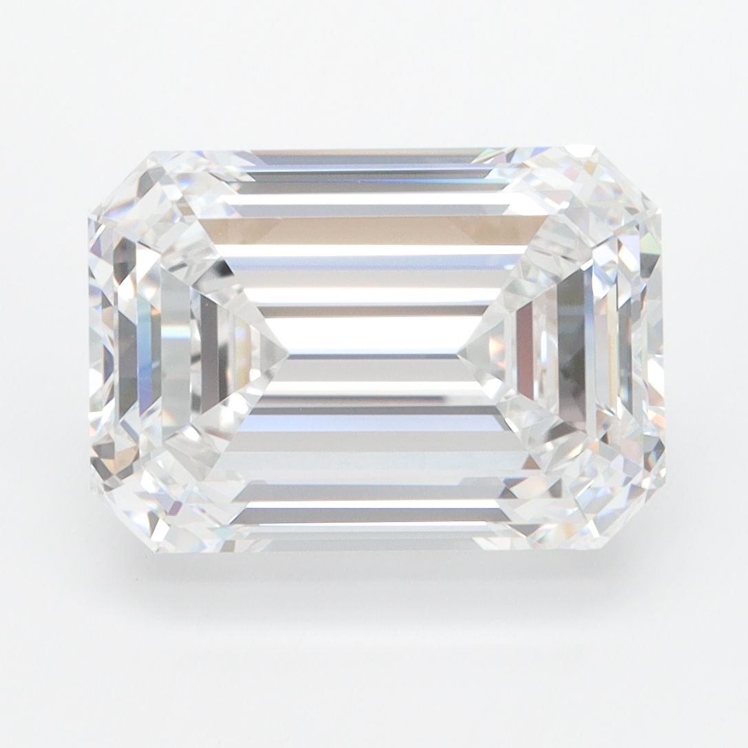 5.08 ct. emerald Lab Grown Diamond front image