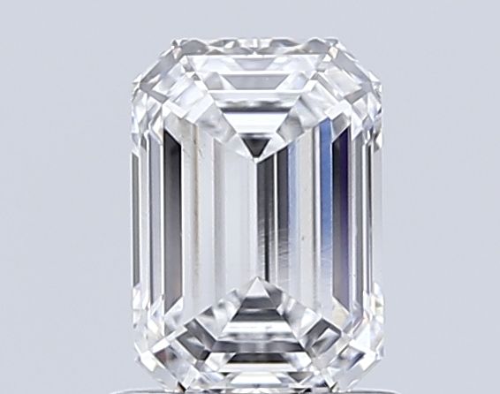 1.46 ct. emerald Lab Grown Diamond front image