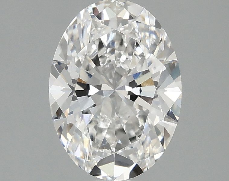 1.54 ct. oval Lab Grown Diamond front image
