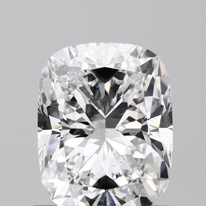 1 ct lab-grown Cushion brilliant Diamond