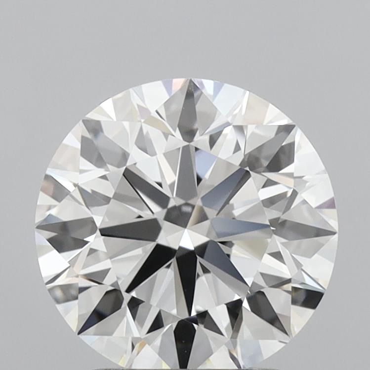 2.02 ct. round Lab Grown Diamond front image