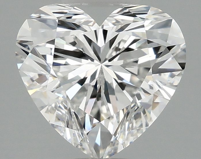 2.10 ct. heart Lab Grown Diamond front image