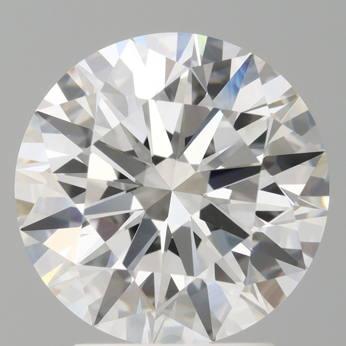 3.04 ct. round Lab Grown Diamond front image