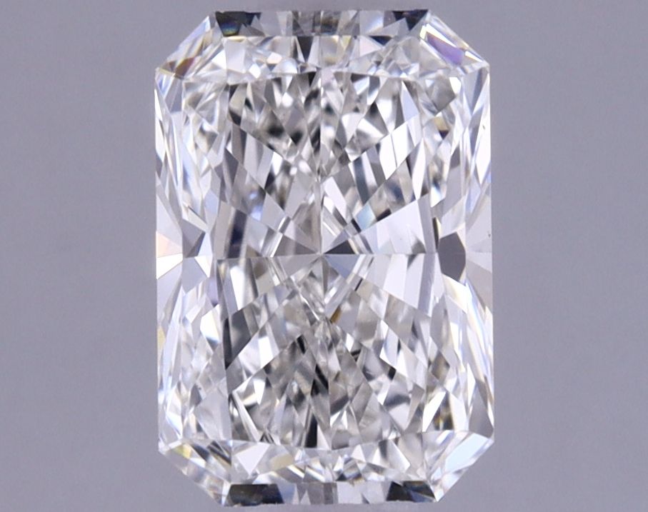 0.89 ct. radiant Lab Grown Diamond front image