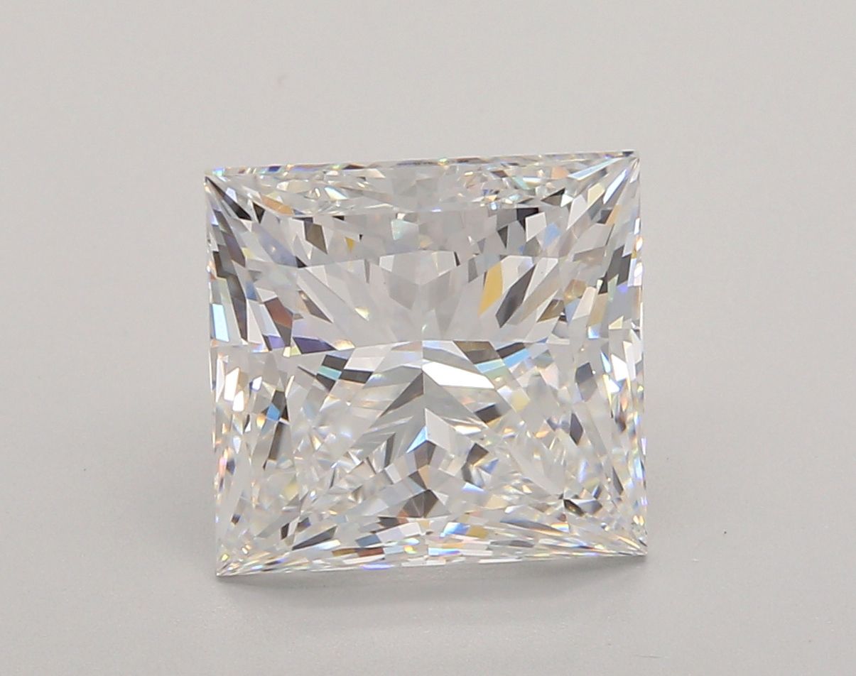 5.05 ct. princess Lab Grown Diamond front image